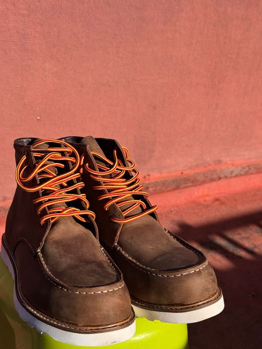 Lightest leather boots