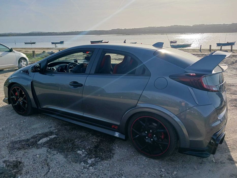 Honda Civic type r fk2 remus