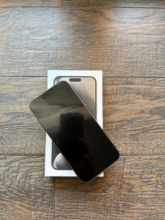 iPhone 15 Pro  Max 256 GB tytan naturalny