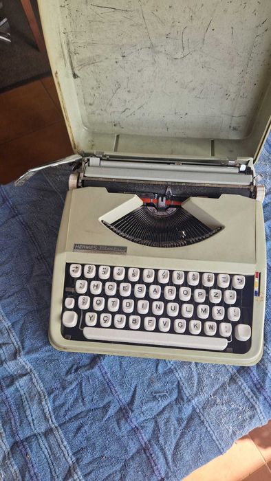 Máquina de escrever