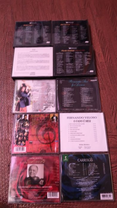 Venda de CDs Venda de CDs 
Valor negociável para pequenos lotes ou mesmo tudo
Valor negociável para pequenos lotes ou mesmo tudo