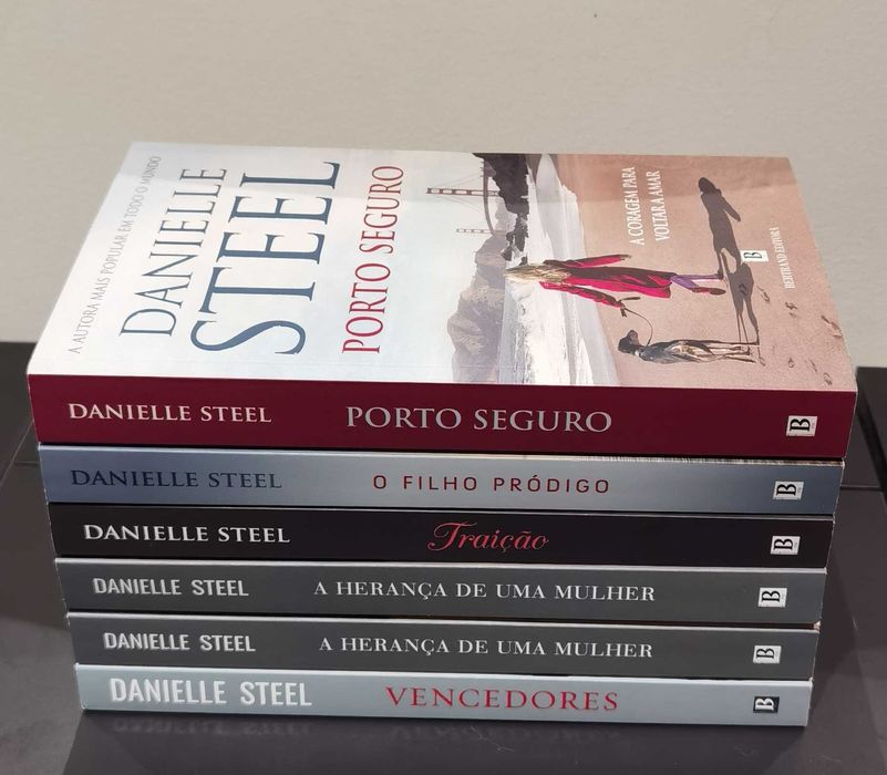 Danielle Steel (Vários Novos) 12€ unid.