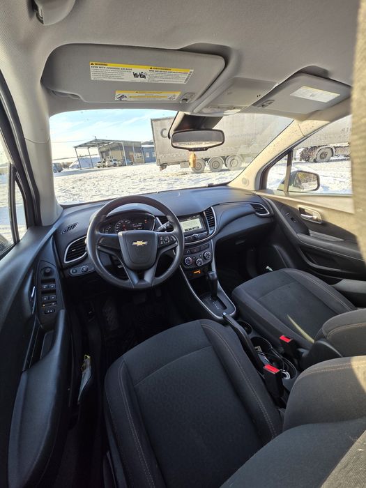 Chevrolet Trax в фарах линзы