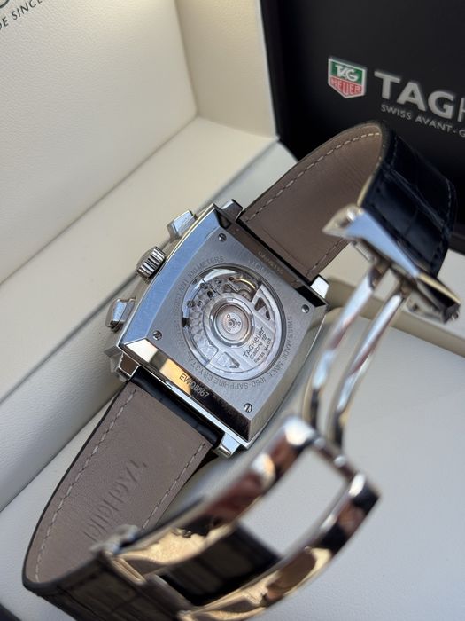 Tag Heuer Monaco calibre 12 CAW2110.FC6177