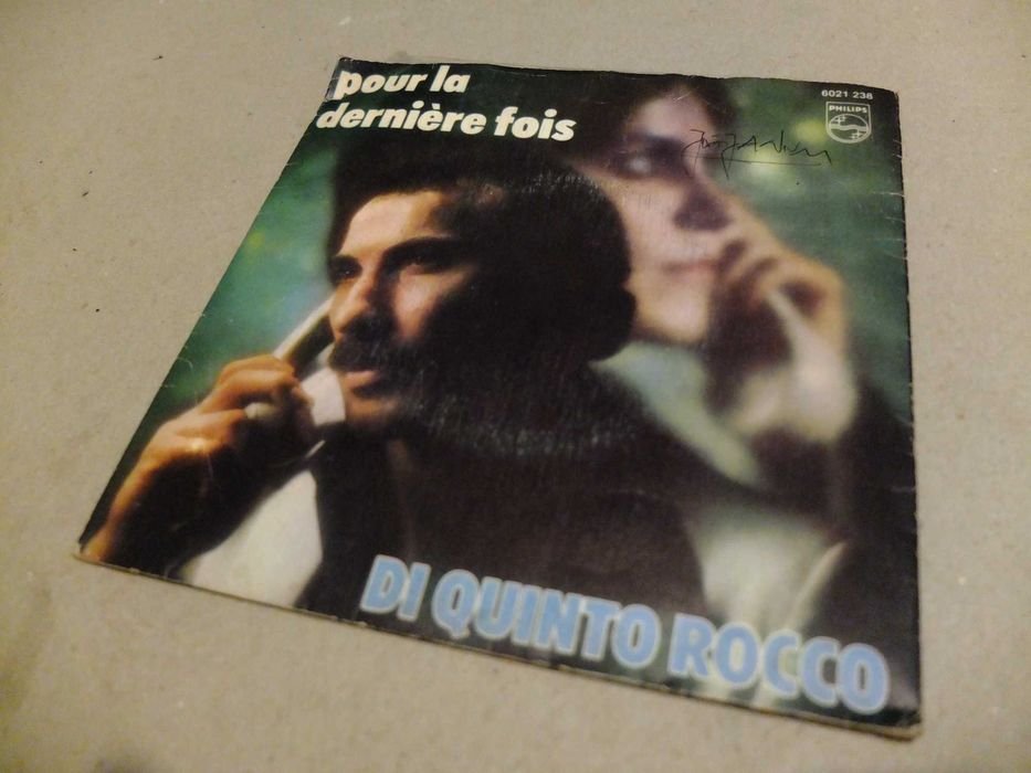 Di Quinto Rocco - For the Last Time (Vinyl - Single)