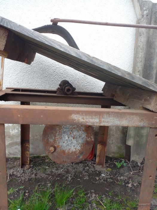 Циркулярка без мотора