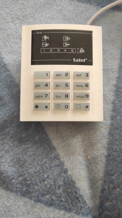 Zestaw alarmowa CA-15 Satel