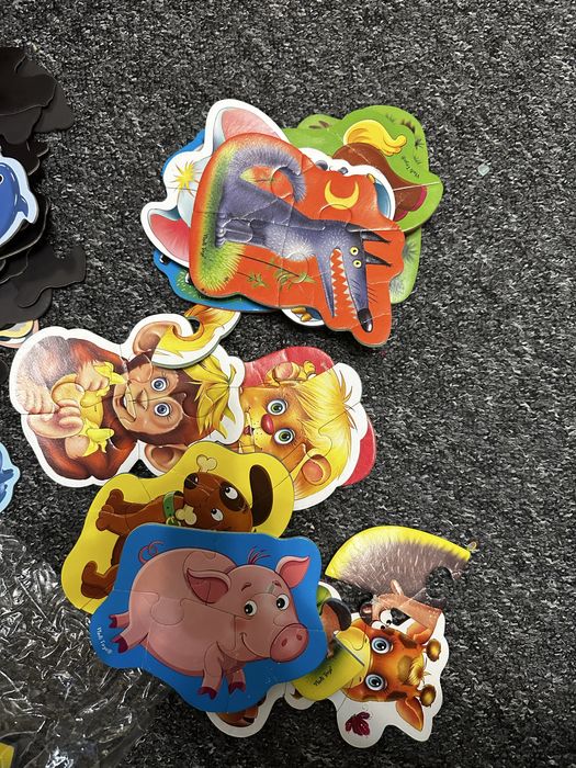 Магниты для деток с животными