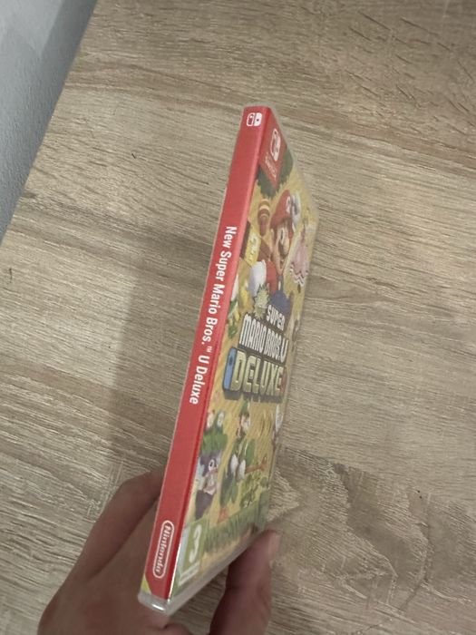 Super mario bros u deluxe