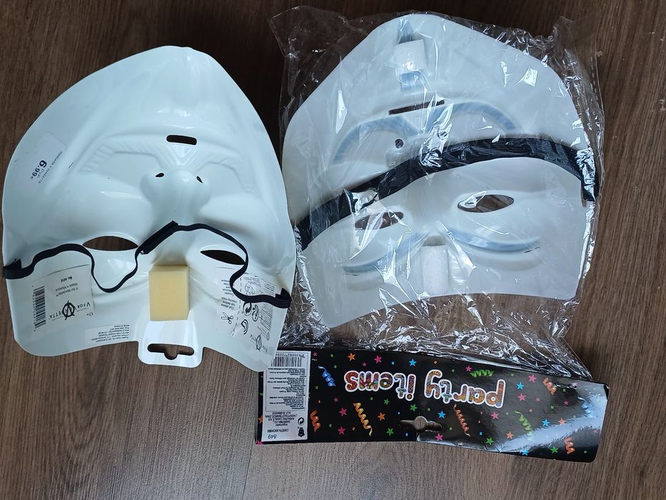 Маска/АНОНІМУС/ 250грн за 1шт