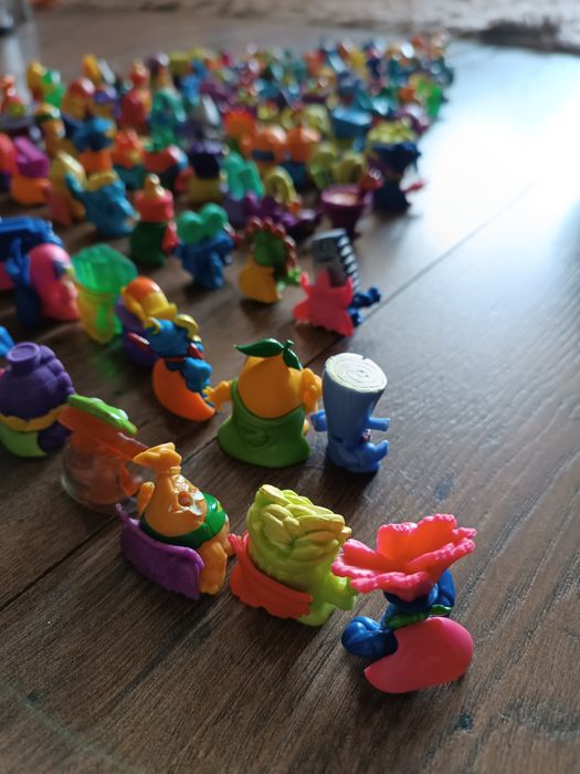 Figurki Super Things  Zings 135 sztuk do sprzedania