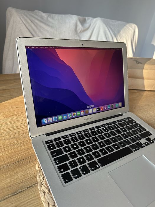 MacBook Air 13" 2017 | i5 | 8GB RAM | 128GB SSD | Wrocław
