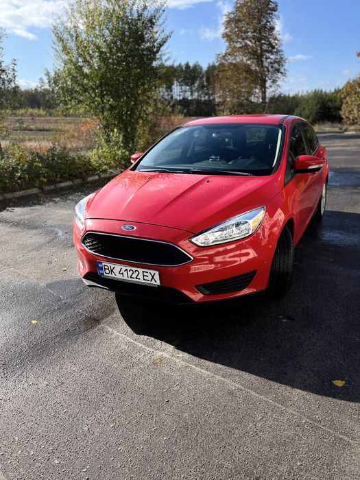 Ford fokus 2016р
