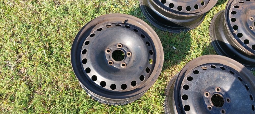 4 szt Felgi stalow 16 cali FORD Mondeo Focus C-Max