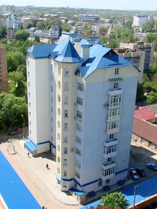 Продам 2-рівневу квартиру в центрі міста в елітній новобудові