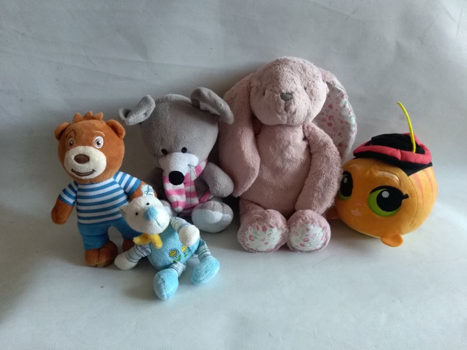Мягкие игрушки, герои