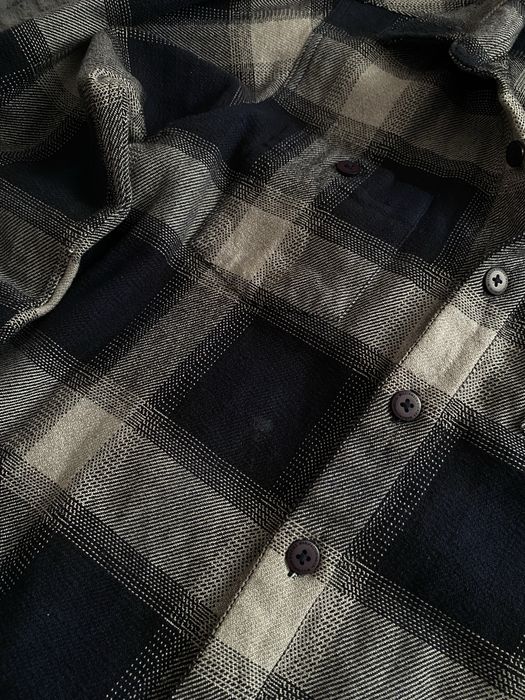 Dickies Фланелева Сорочка Синя М Плотна