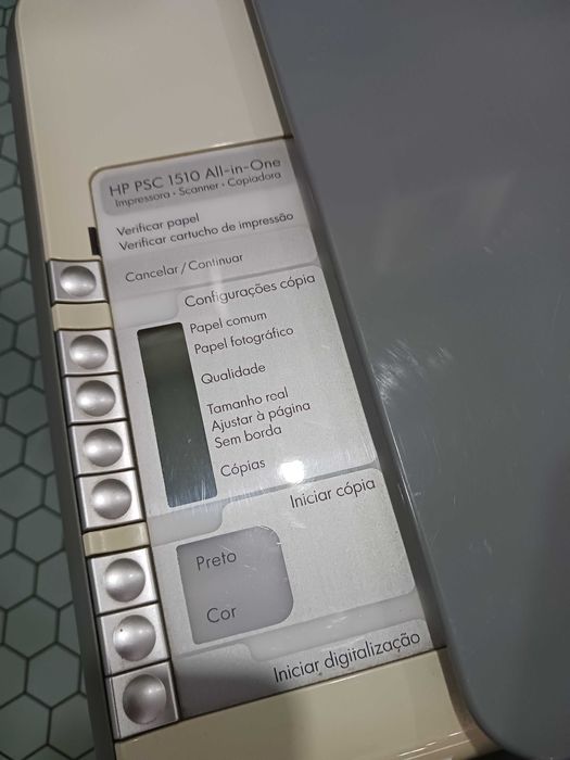 Impressora Hp PSC 1510 All-in-One