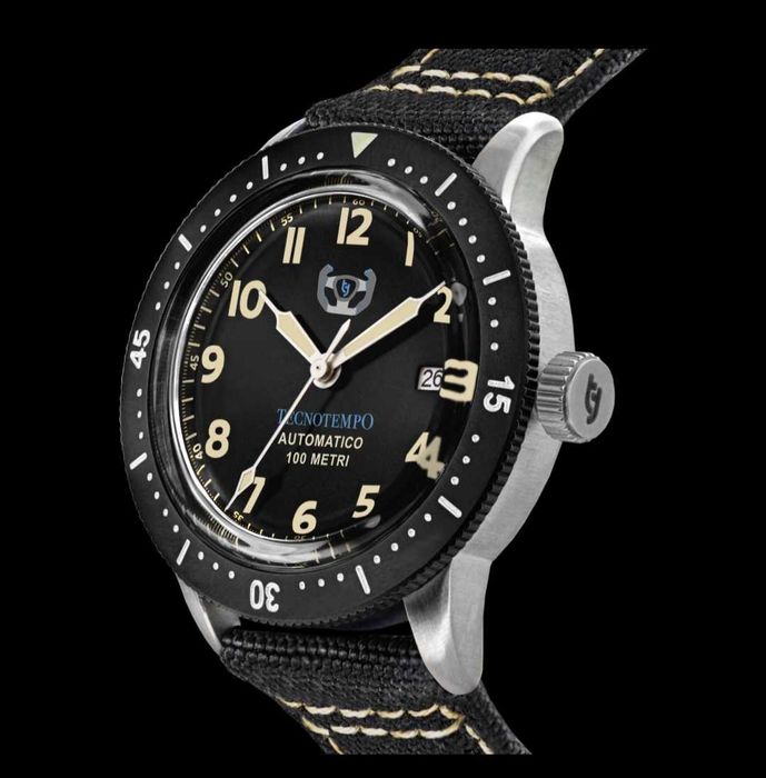 Relógio Tecnotempo Automático novo.