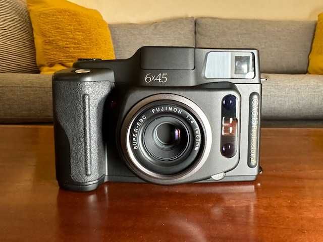 Fujifilm GA645 em perfeito estado