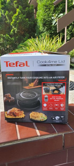 Tefal cook4me lid extra crisp
