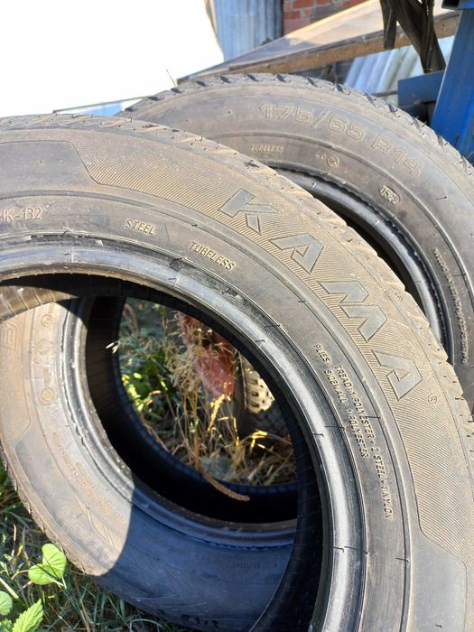 Шини Кама Breeze 175/65 R14 82H нові, 2 шт.