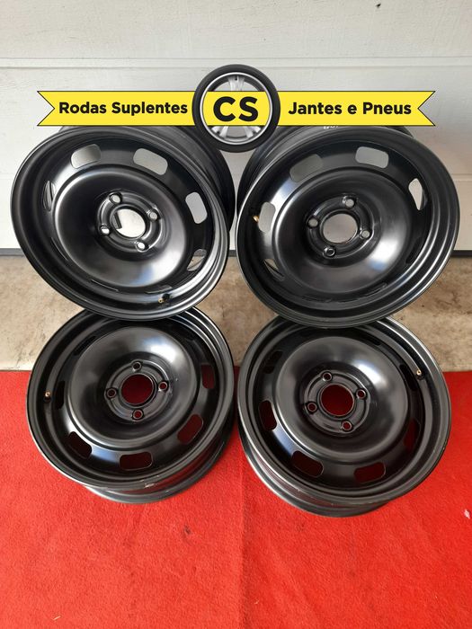 4 jantes 15 4x108 Peugeot Partner 206 Citroen Berlingo C3