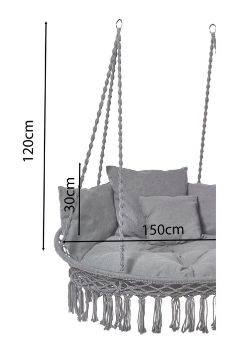 Fotel wiszacy gniazdo Big Tom *dostawa na terenie gliwic i okolic*