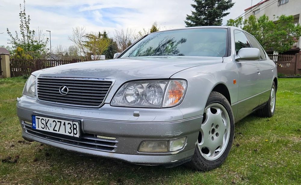 Lexus LS Lexus LS 400, Klasyk w Europejskiej wersji. Full opcja + LPG
