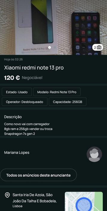 Xiaomi redmi note 13 pro 5G
