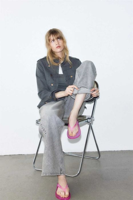 Spodnie dżinsowe 38 nowa kolekcja Baggy Regular Waist Jeans PROMOCJA