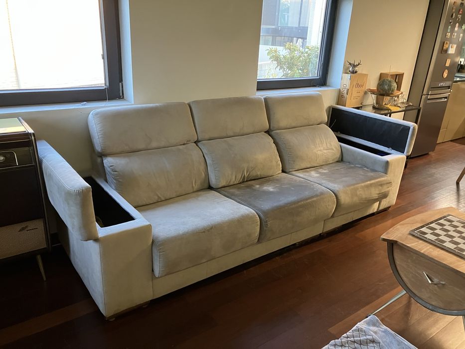 Vendo sofa usado em bom estado