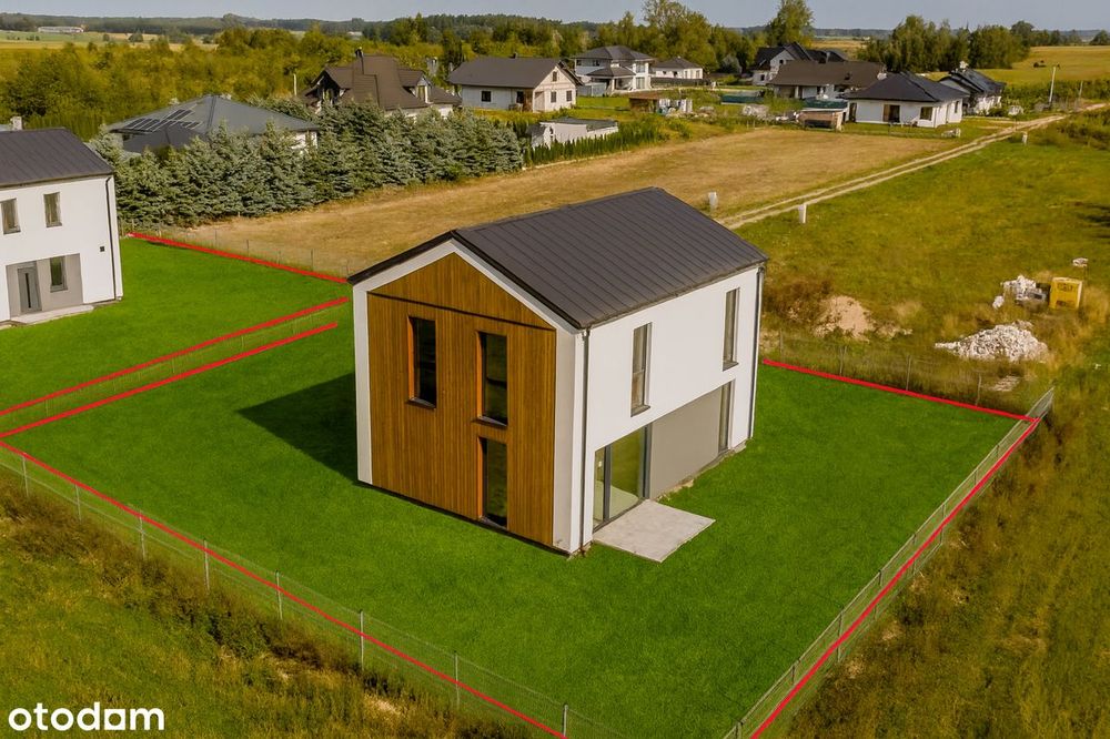 Bielsk Podlaski Nowy dom 115m2 + ogród Bez Prowizji PCC 0%