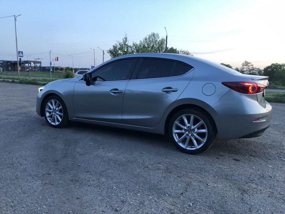 Мазда 3 2014 2.0 Touring ресталинг