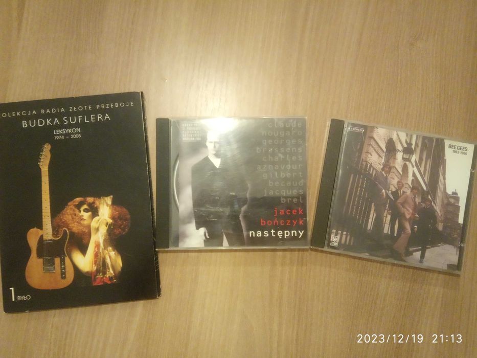 Płyty CD zestaw całość