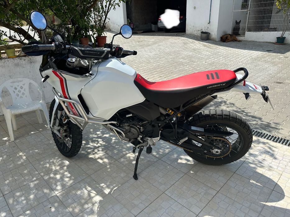 Ducati DesertX.