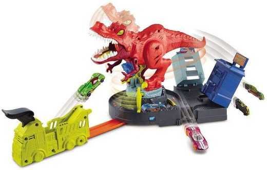 Hot Wheels - City Fúria do T-Rex