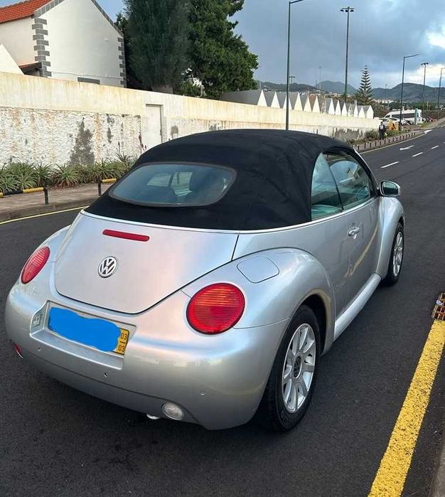 New Beetle cabriolet Madeira