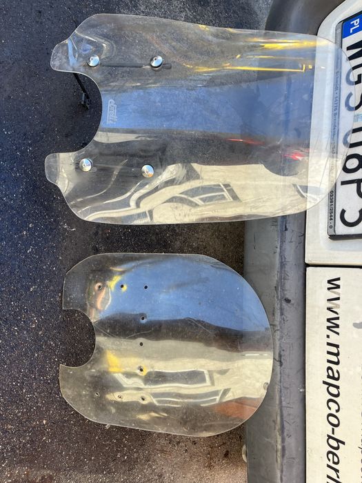 Szyba/owiewka skuter Piaggio/Sym/Vespa/Kymco/Retro