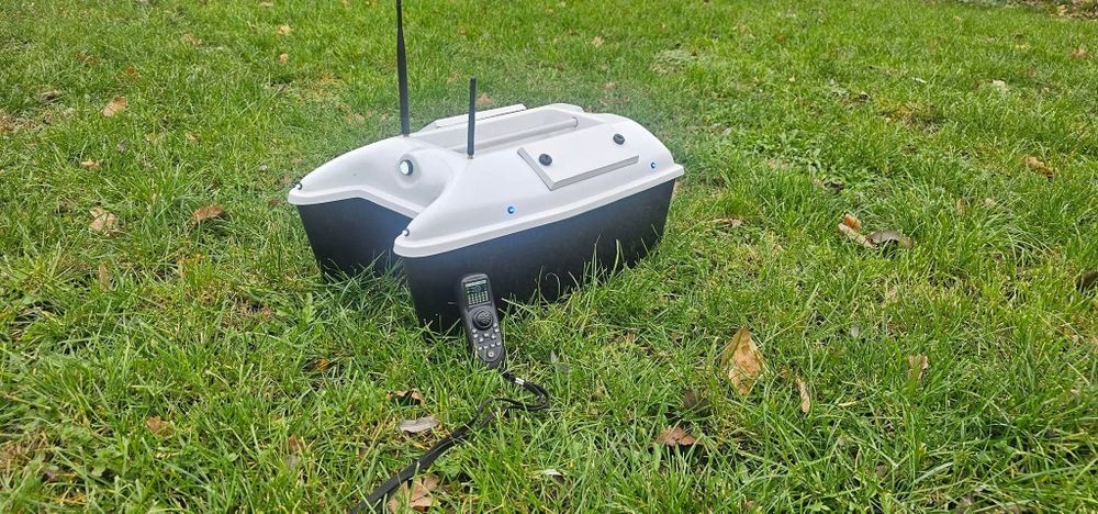 Łódka zanetowa GPS echo/zamiana Nash Gazebo