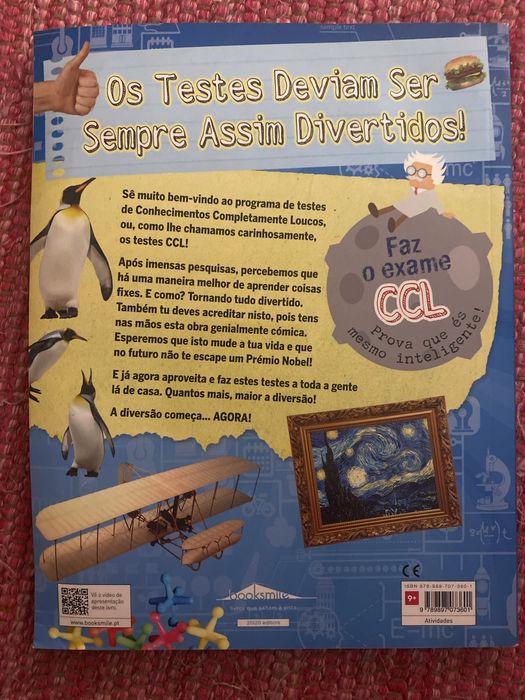 Livro “ Conhecimentos completamente loucos”