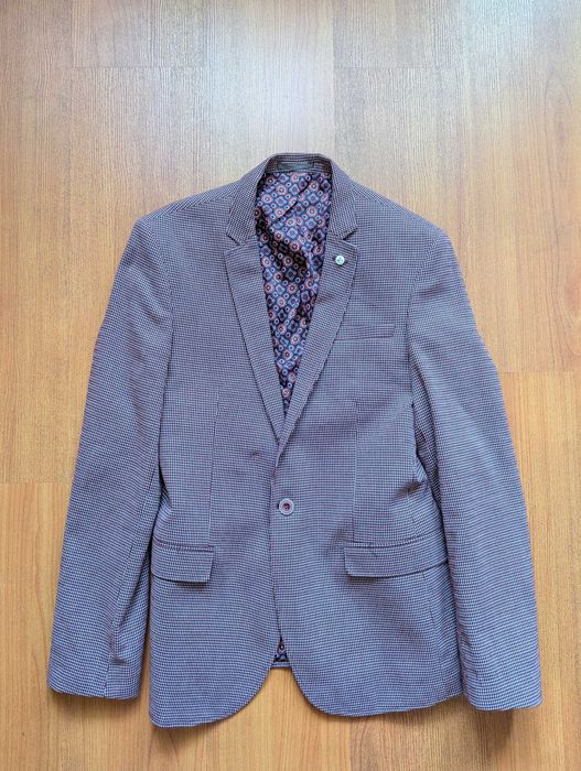 Блейзер чоловічий з підкладкою 48 розмір