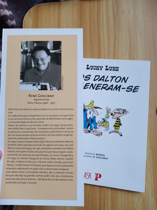 Lucky Luke - os Dalton regeneram-se