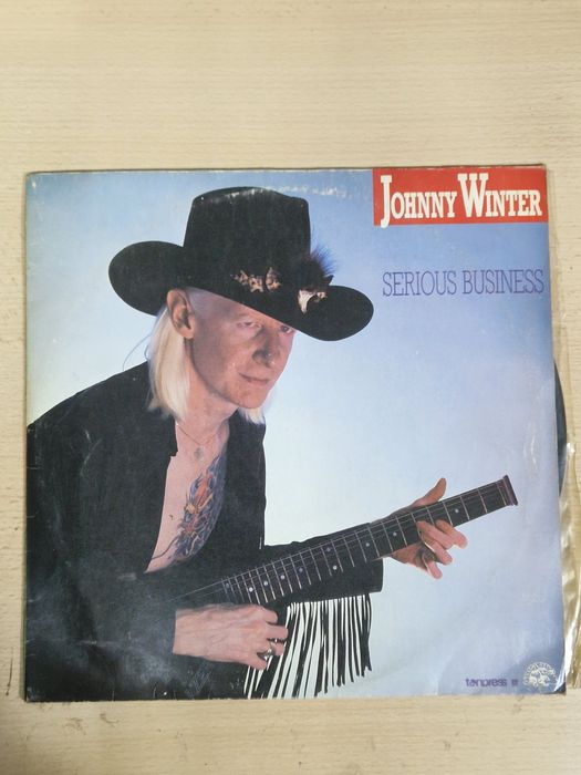 Johnny Winter – Serious Business LP