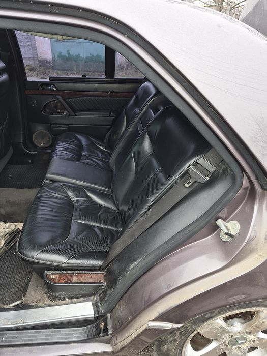 Mercedes w140 5.0 разборка