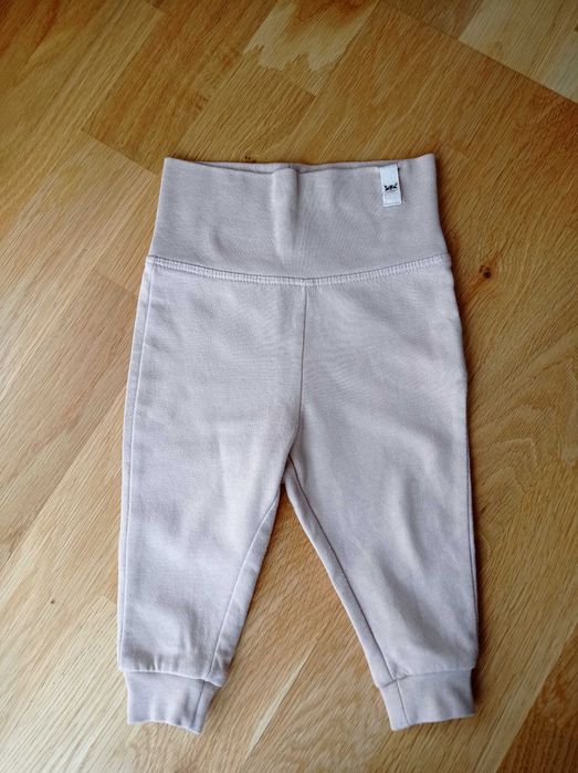 Kuniboo spodnie z wysokim stanem 62/68 leginsy