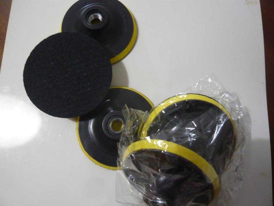 Discos rebarbadora velcro 100 mm