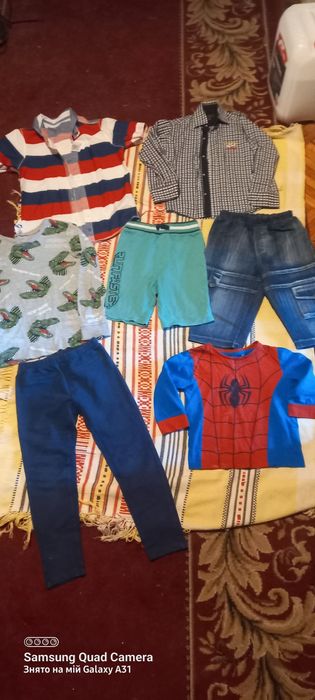 Детские вещи на мальчика 2 -3 годика