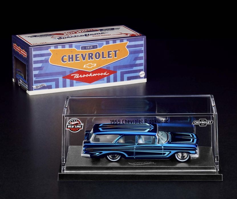 RLC Exclusive 1959 Chevrolet Brookwood - Hot Wheels Warszawa