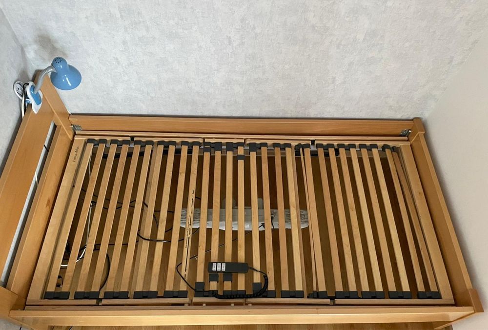 Stelaż do łóżka elektryczny 100x200